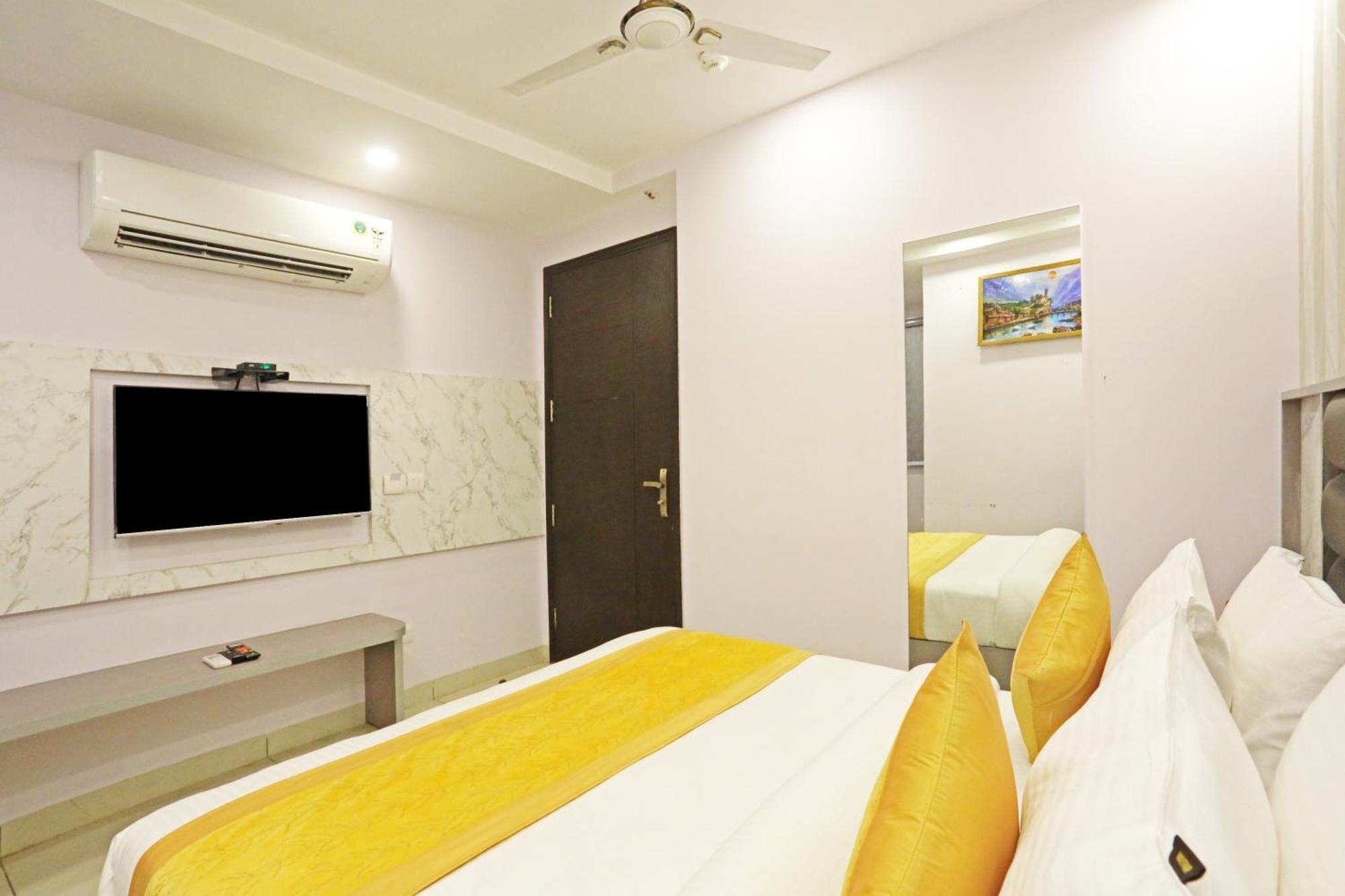 Hotel Mayfair Just A Minute Away From New Delhi Railway Station And Connaught Place Exterior foto
